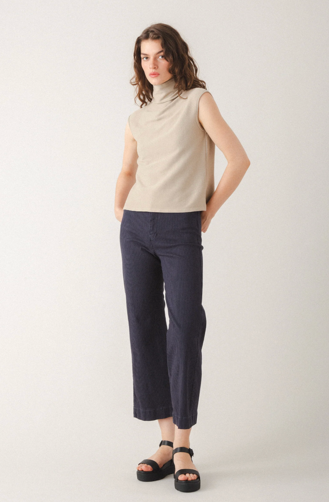 Prairie Underground Soft Edge Top | Oatmeal
