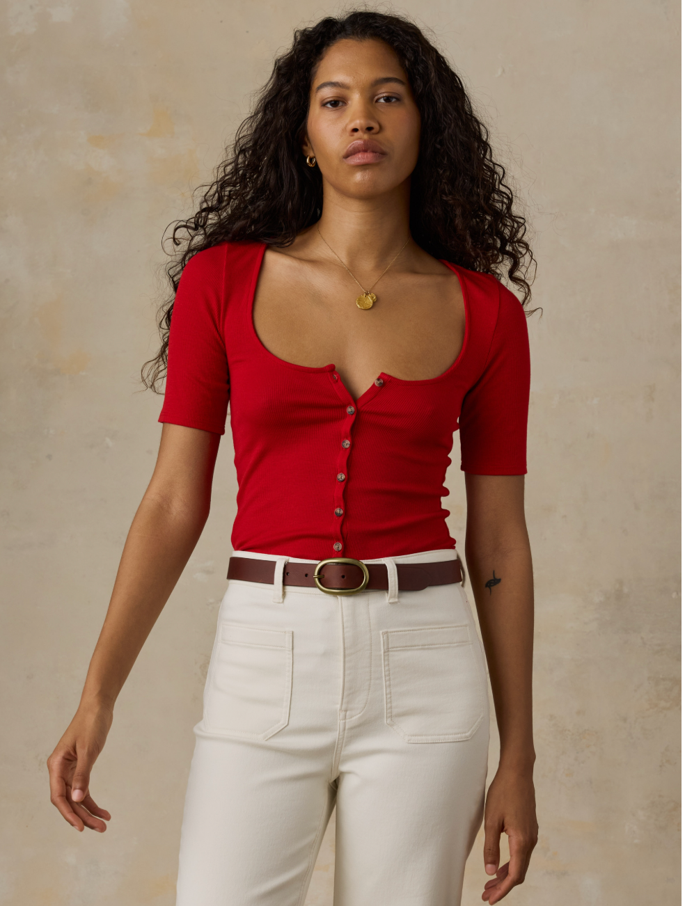 featherweight freestyle tee