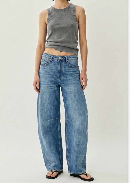 Kallie Relaxed Curve Jean - Color Baltimore
