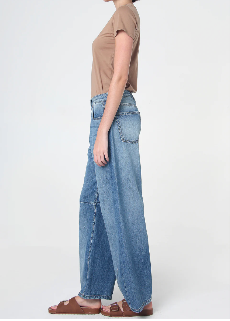 Kallie Relaxed Curve Jean - Color Baltimore