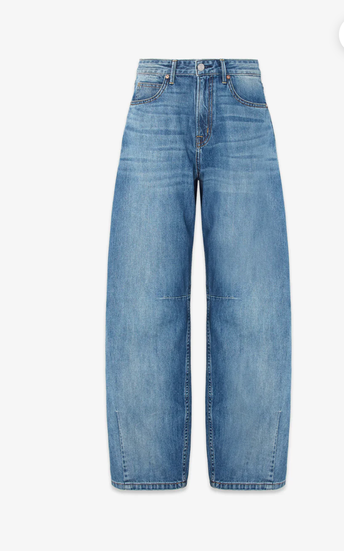 Kallie Relaxed Curve Jean - Color Baltimore