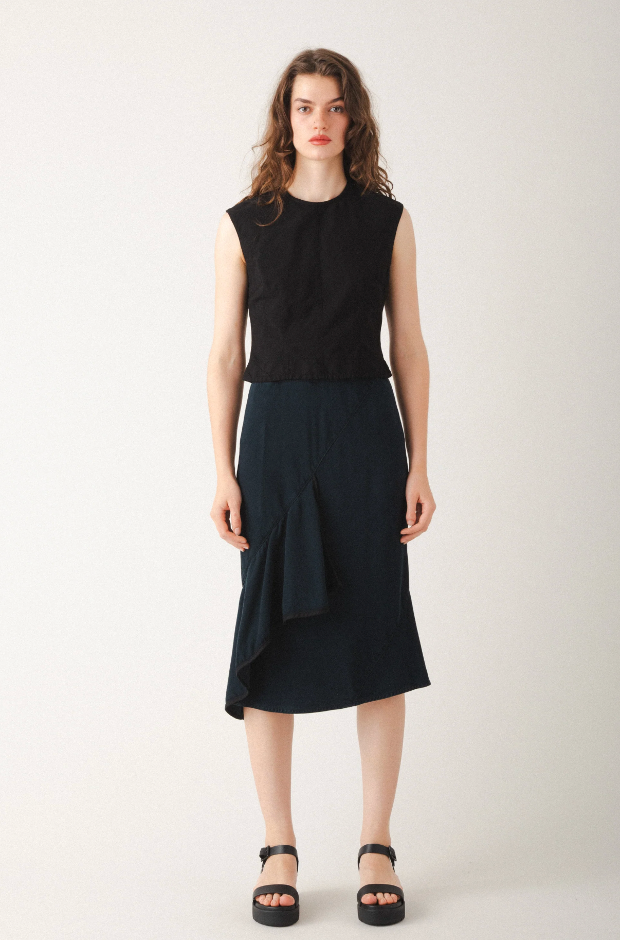 Interval Top | Black