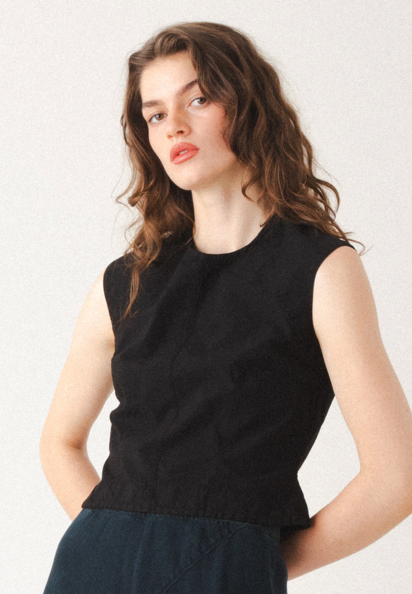 Interval Top | Black