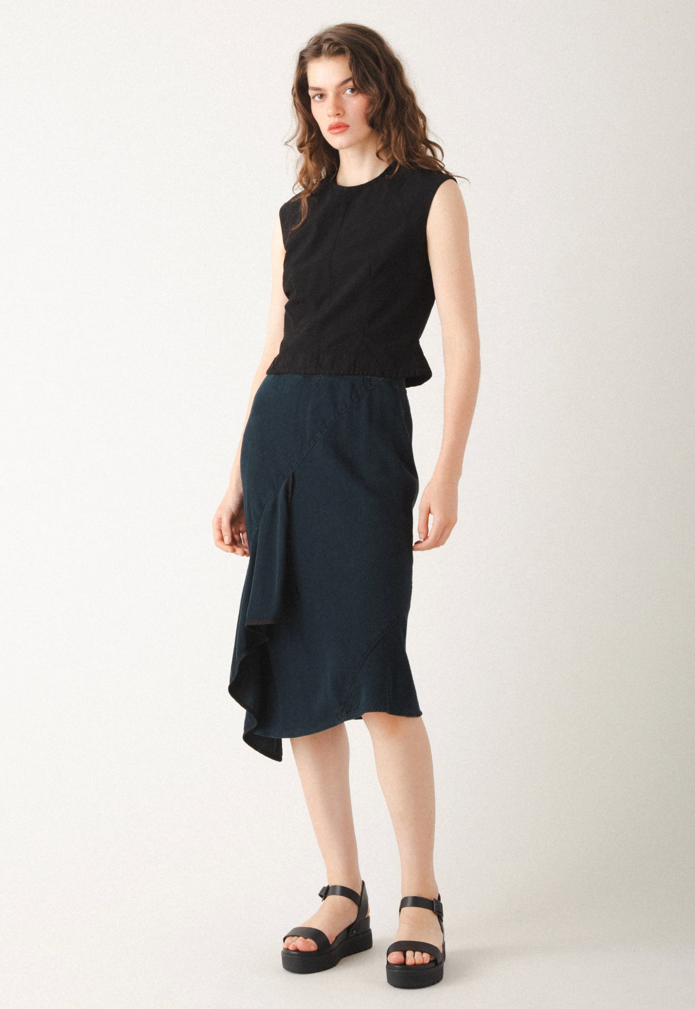 Interval Top | Black
