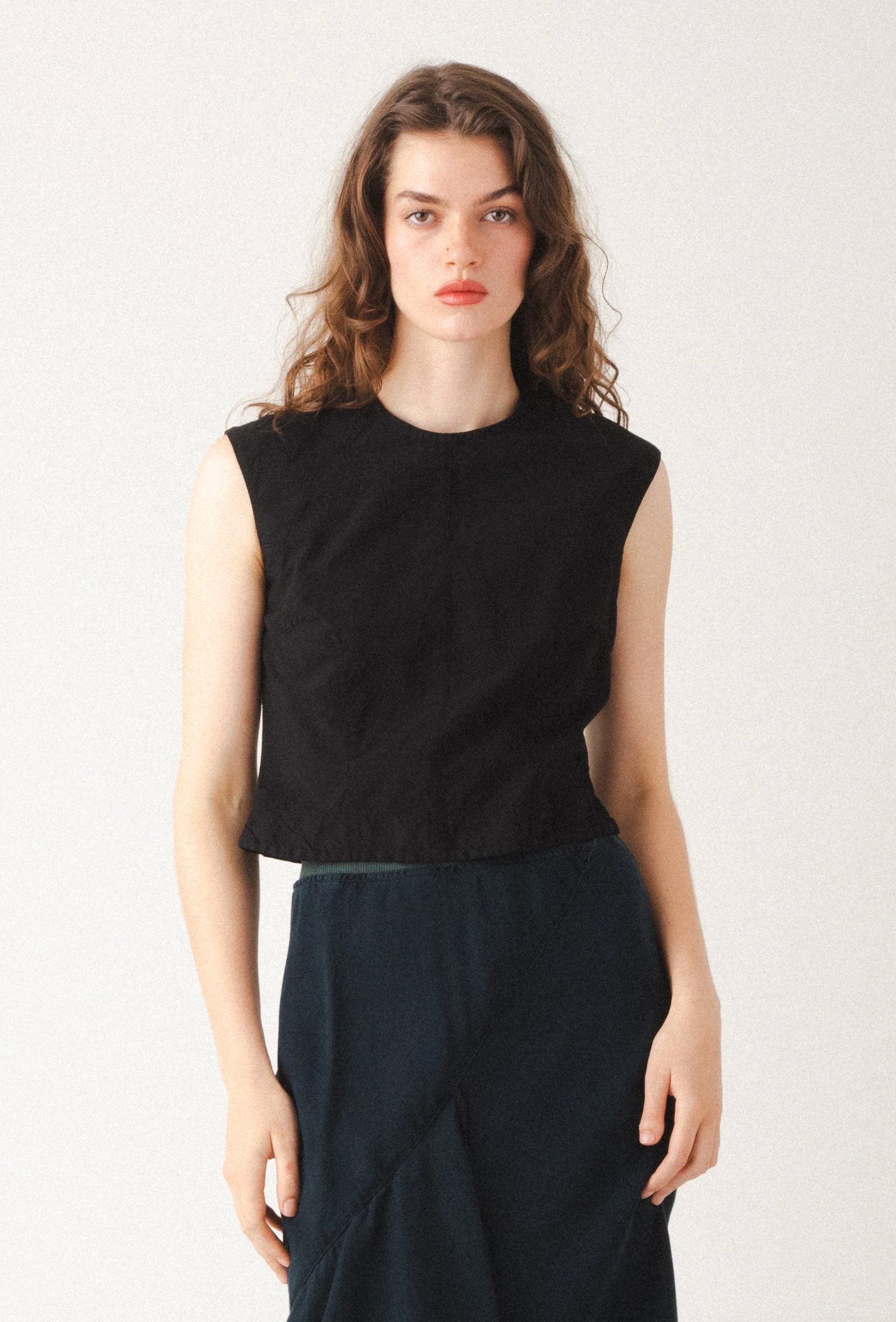 Interval Top | Black