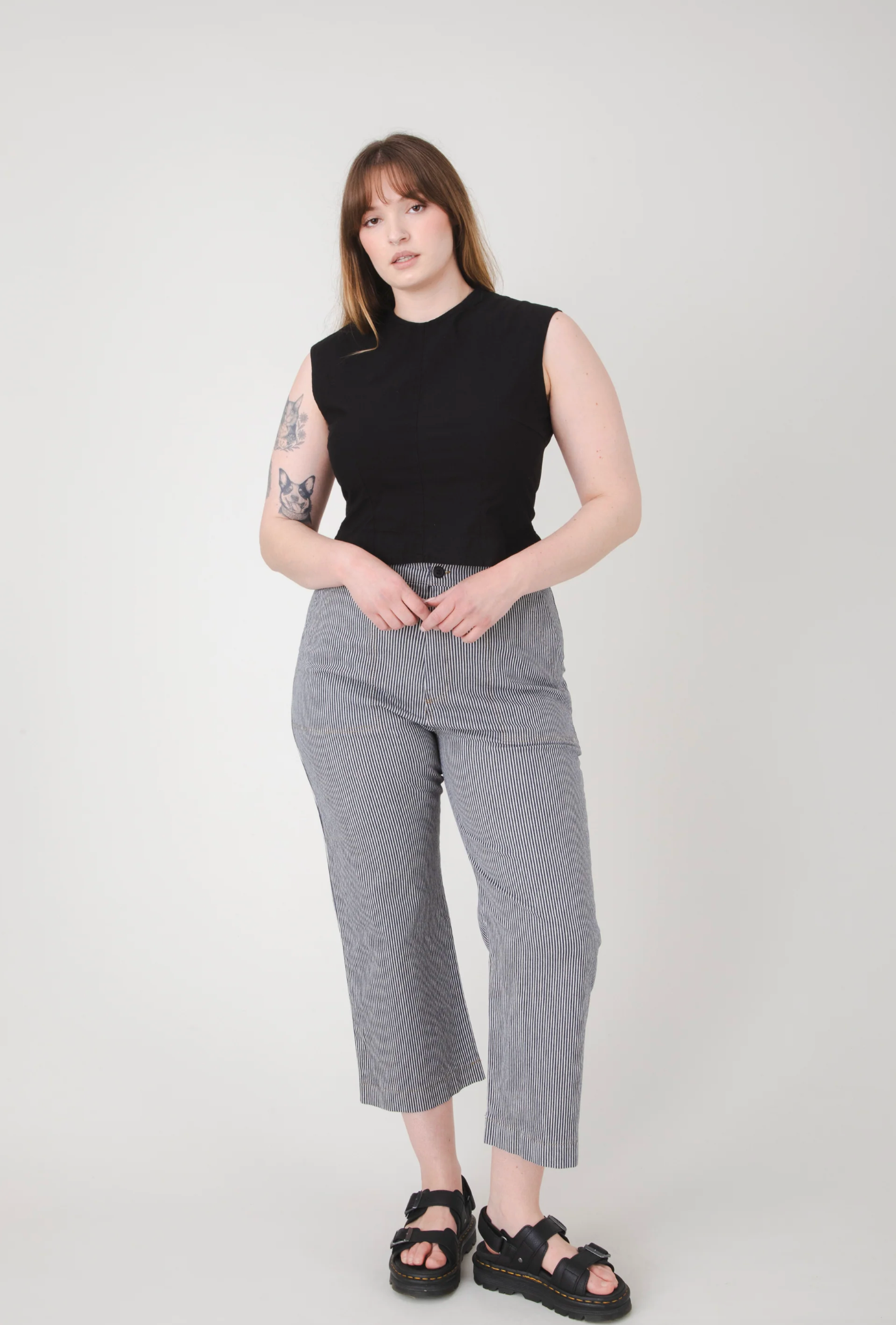 Interval Top | Black