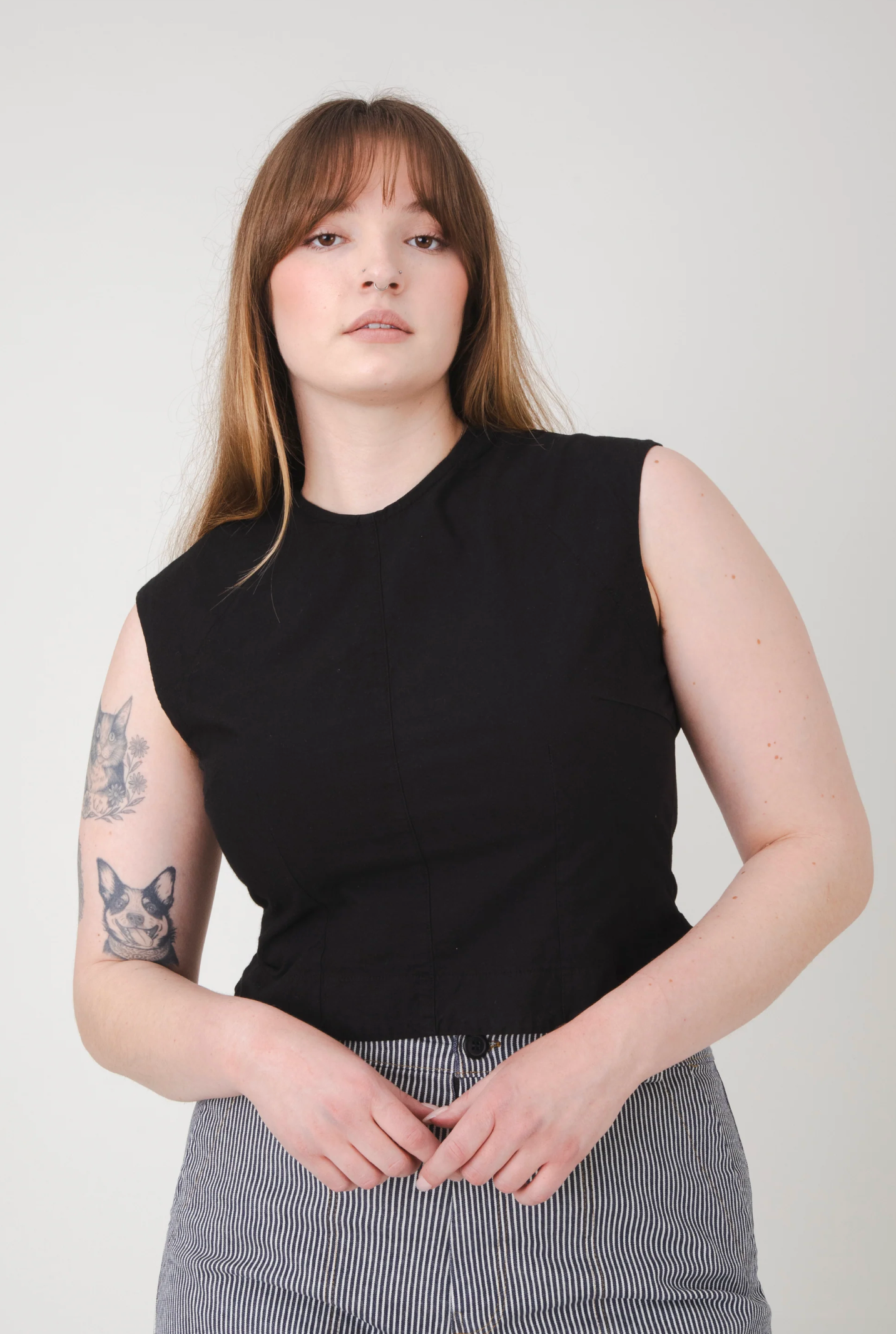 Interval Top | Black