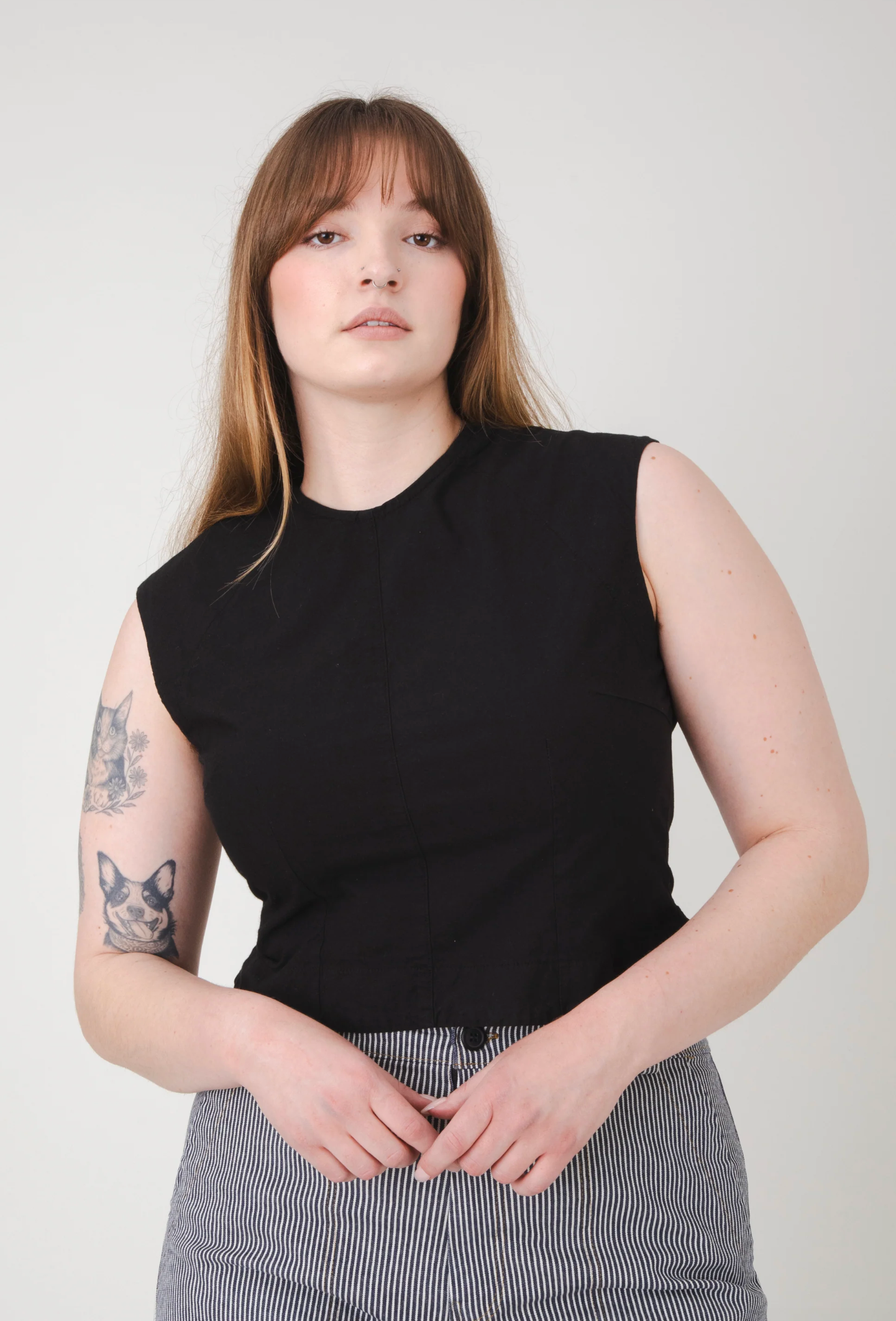 Interval Top | Black