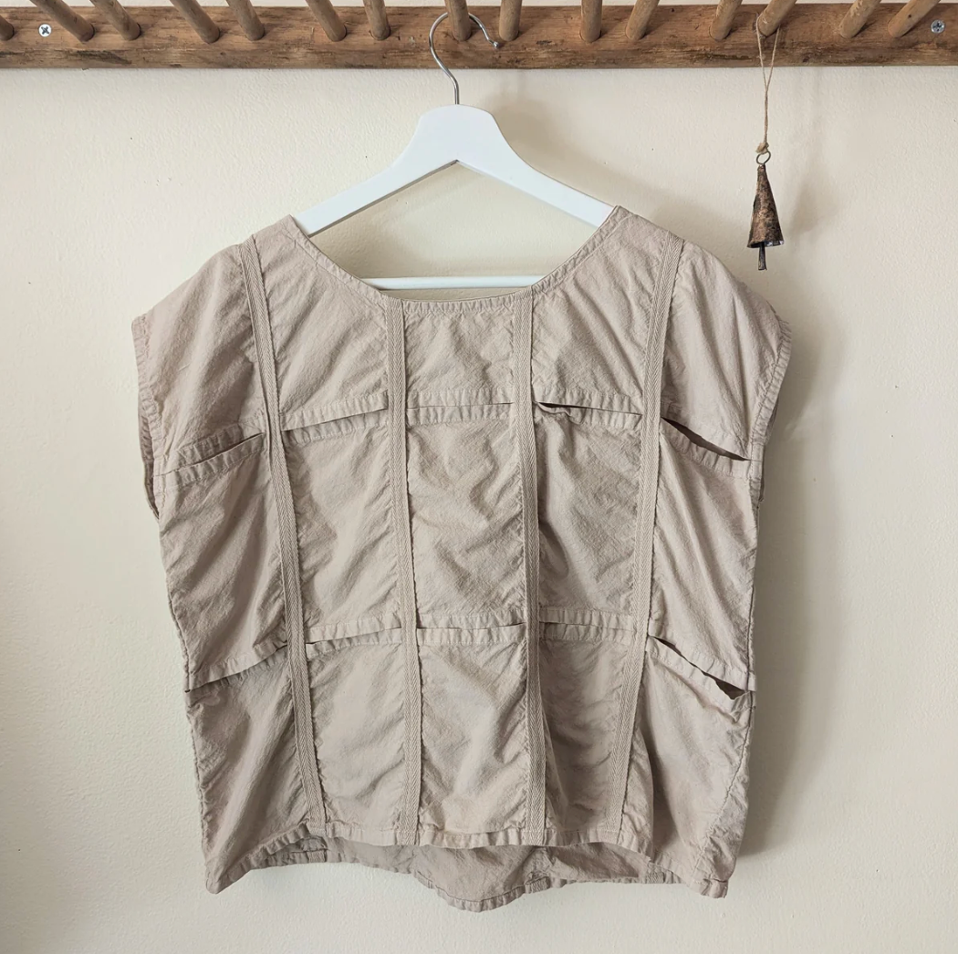Crosswind Top | Oatmeal
