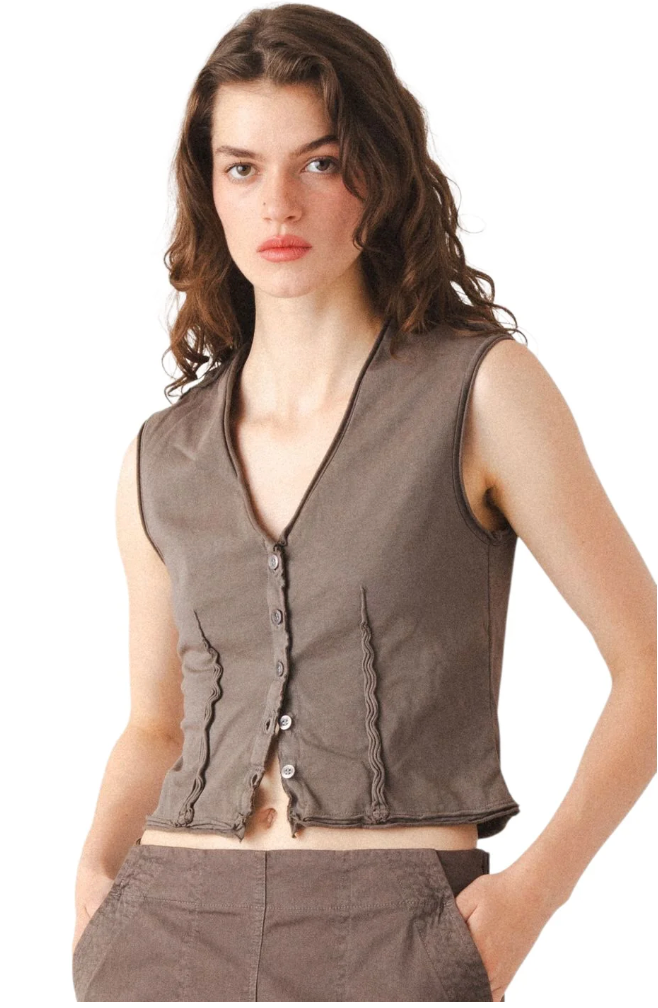Rumors Top | Dior Grey