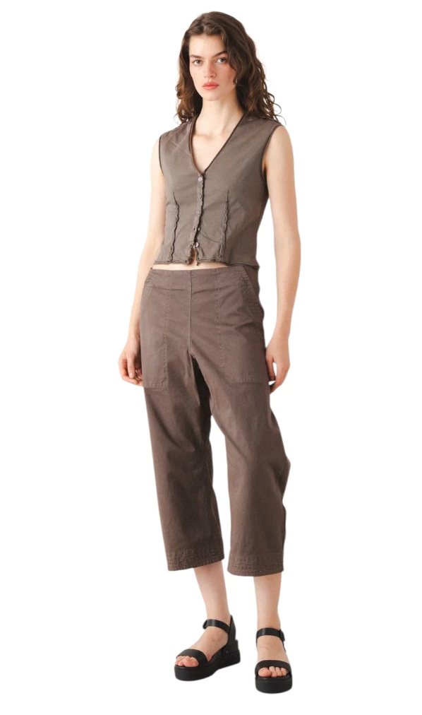 Rumors Top | Dior Grey