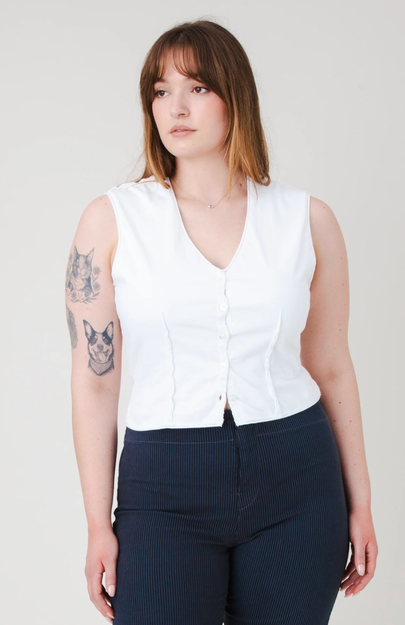 Rumors Top | White