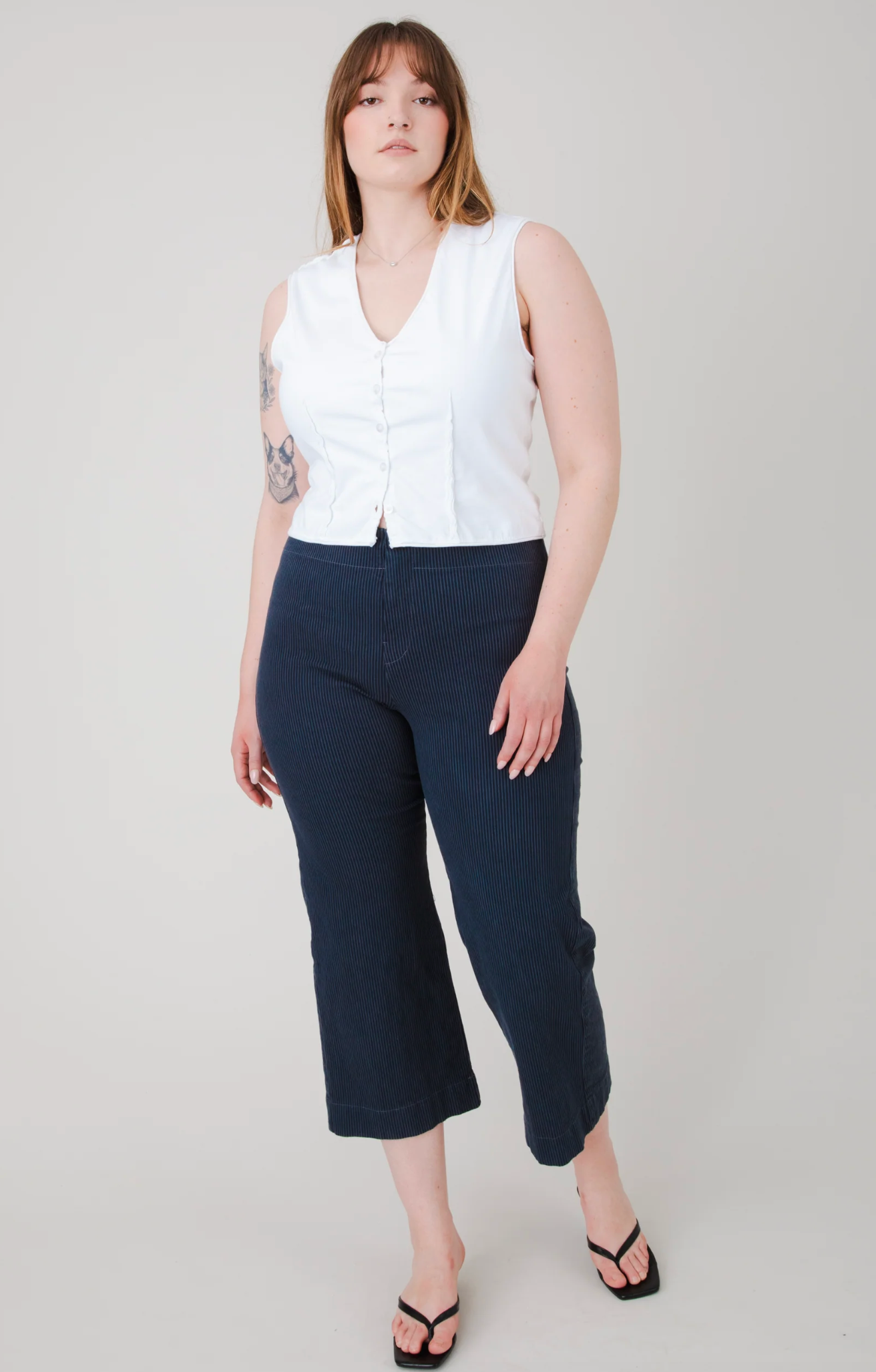 Rumors Top | White