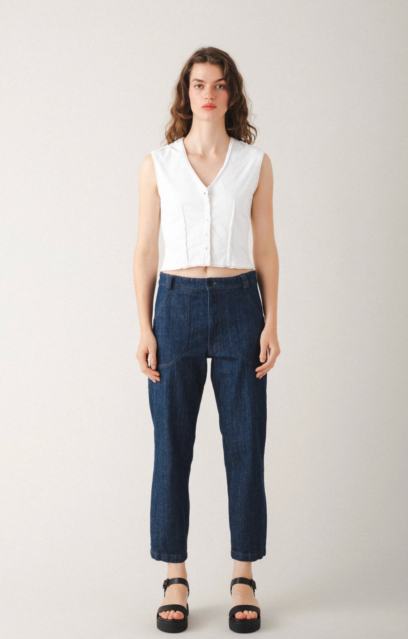 Rumors Top | White