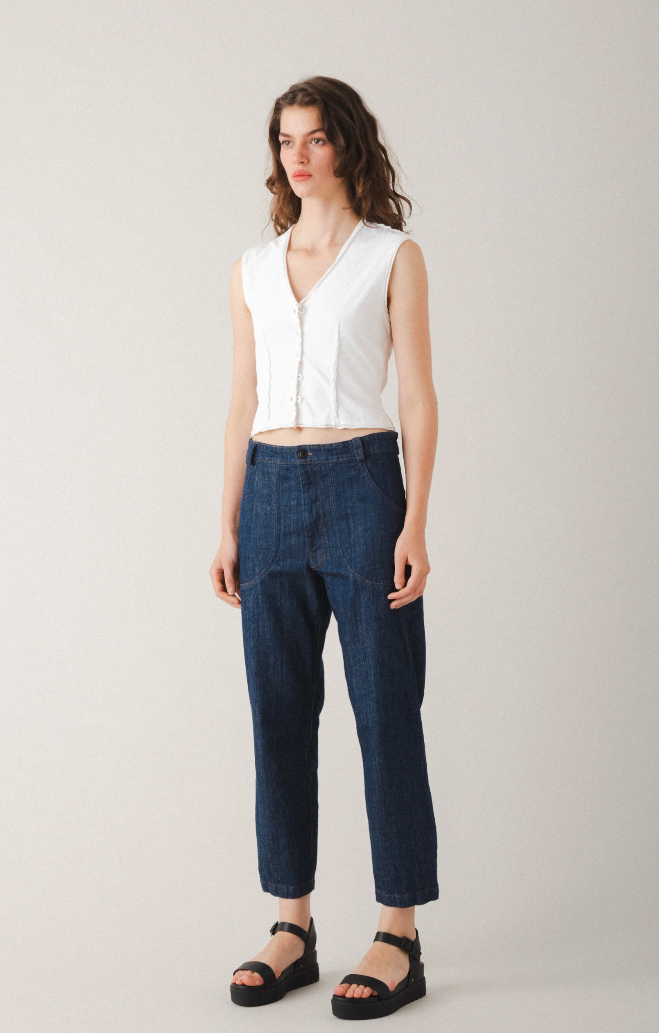 Rumors Top | White