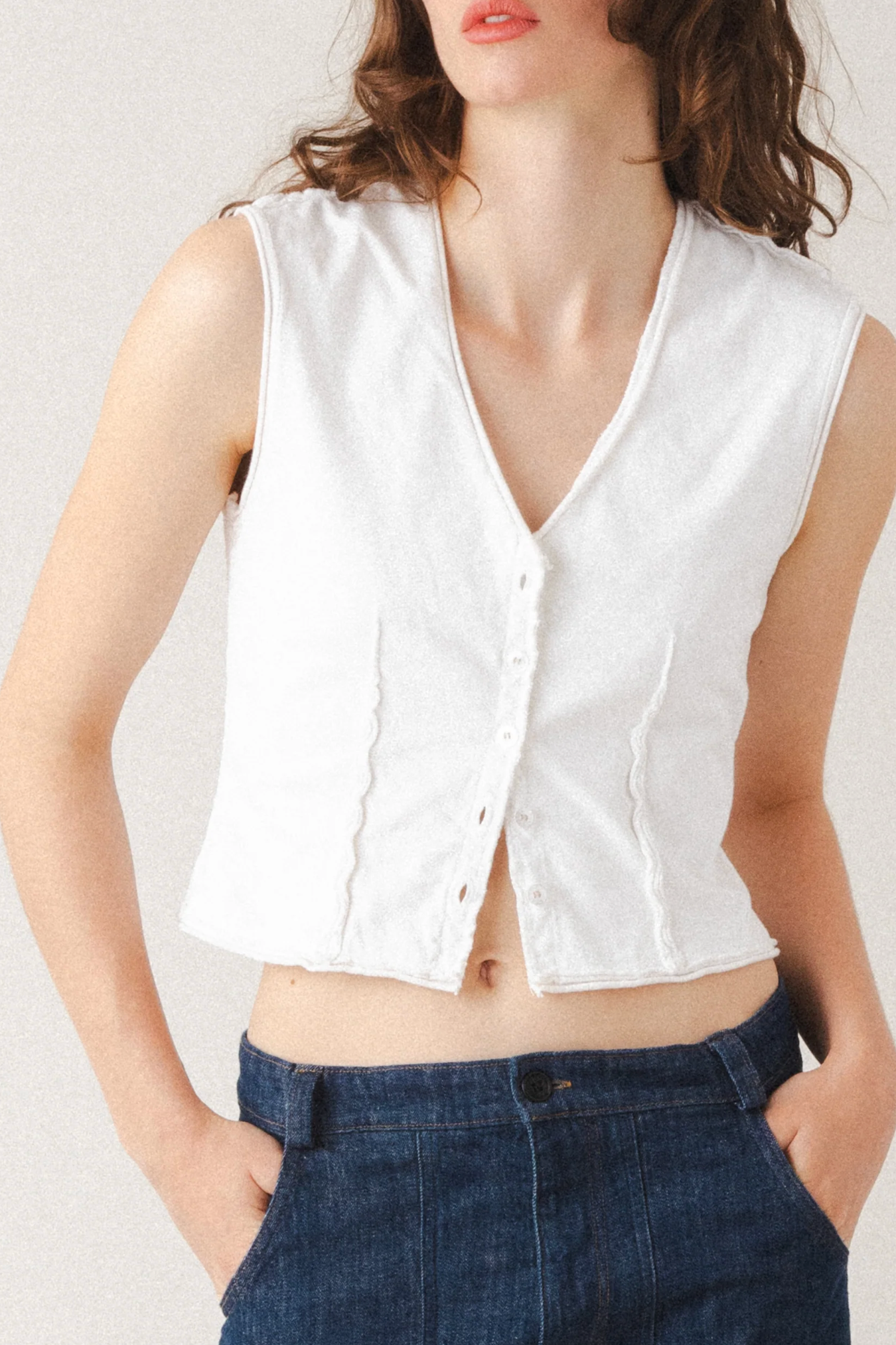 Rumors Top | White
