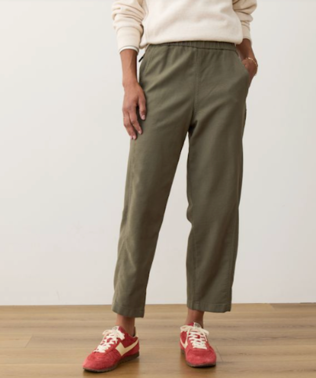Jessie Barrel | Dusty Olive