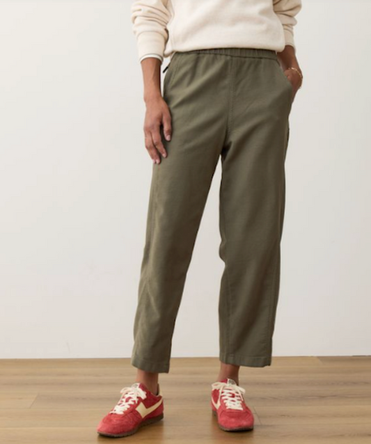 Jessie Barrel | Dusty Olive