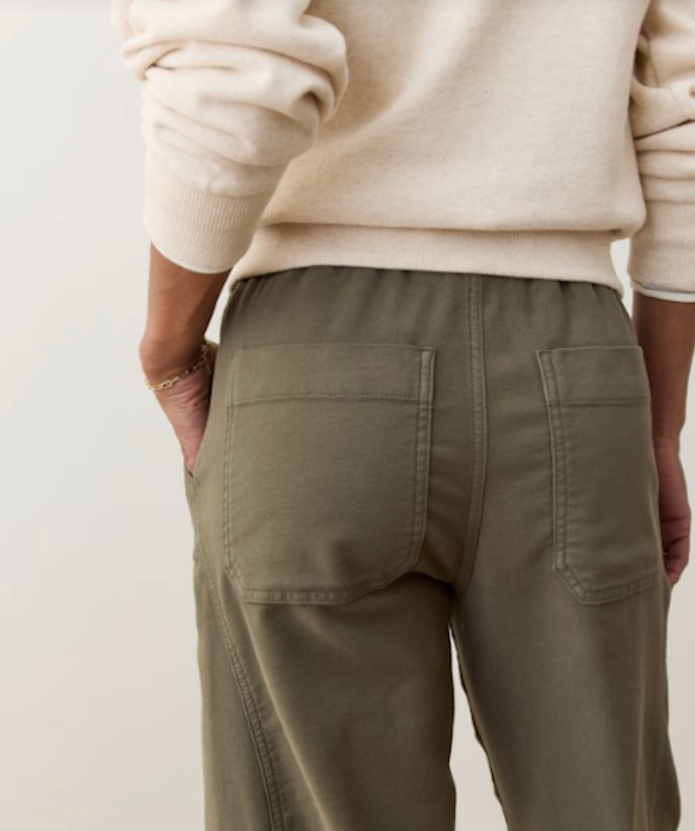 Jessie Barrel | Dusty Olive