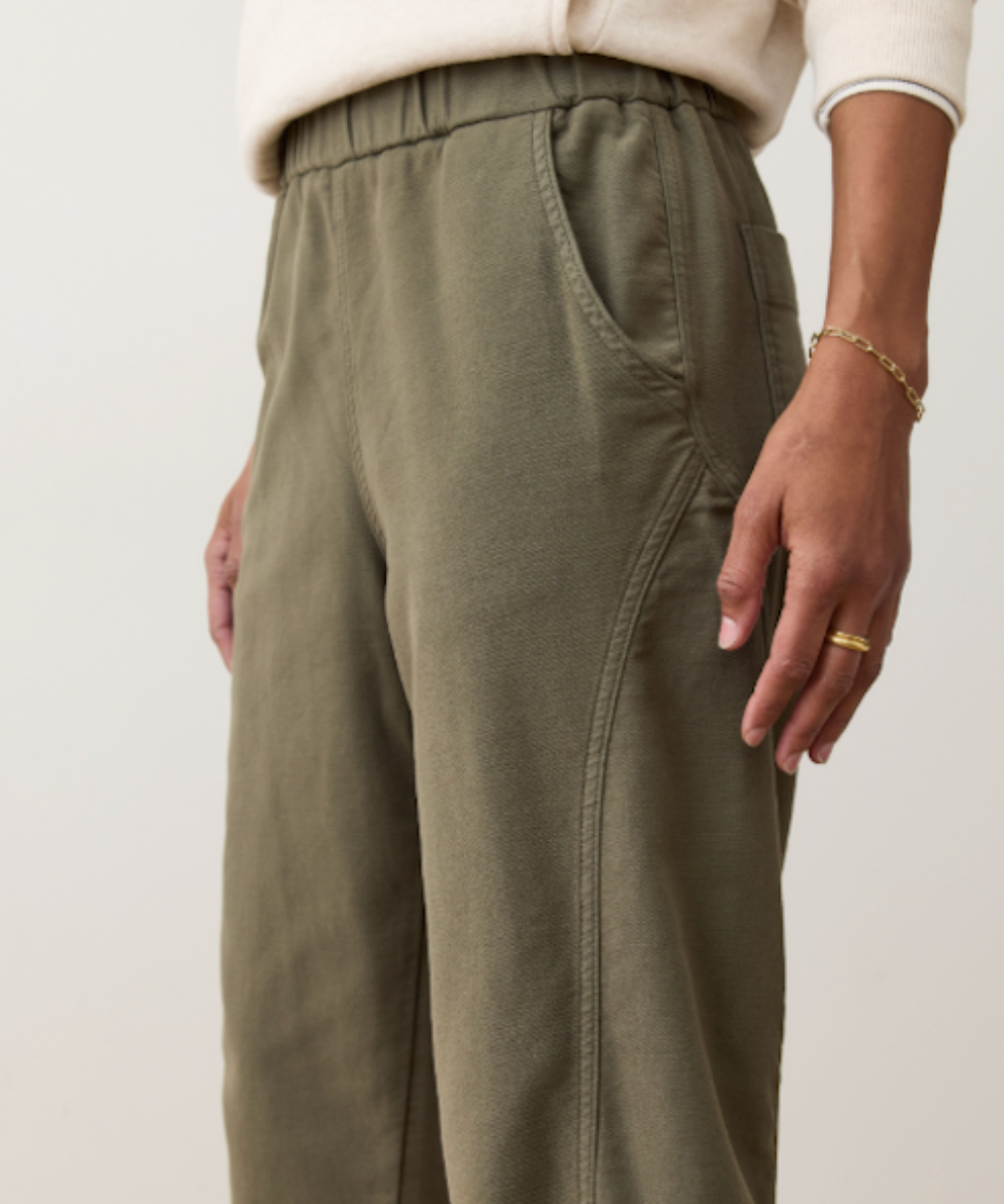 Jessie Barrel | Dusty Olive