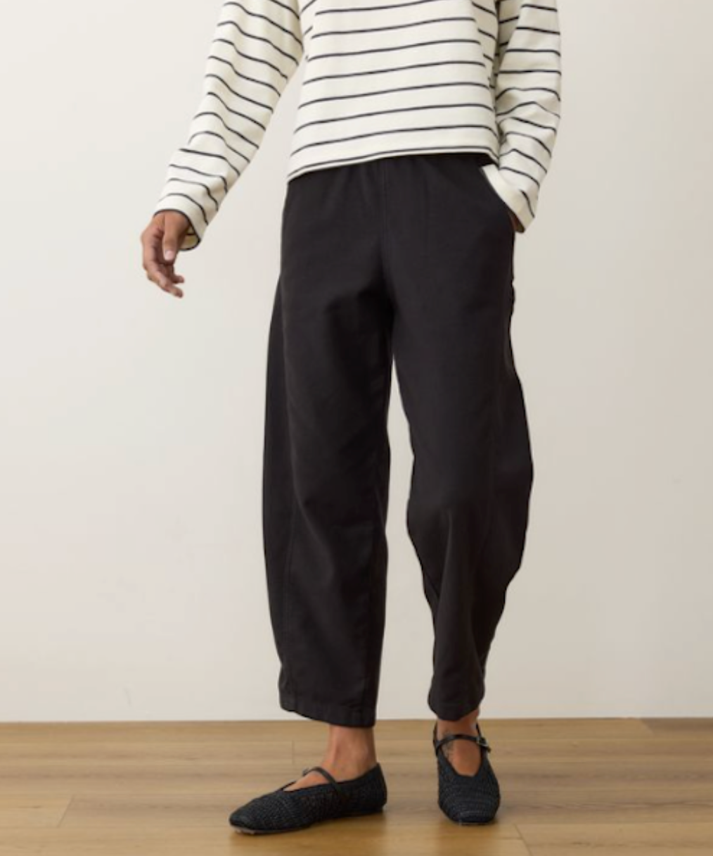 Jessie Barrel | Black