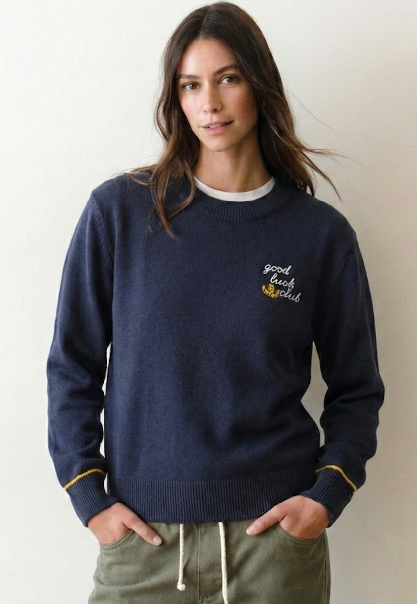 Hadley Crewneck Sweater | Twilight