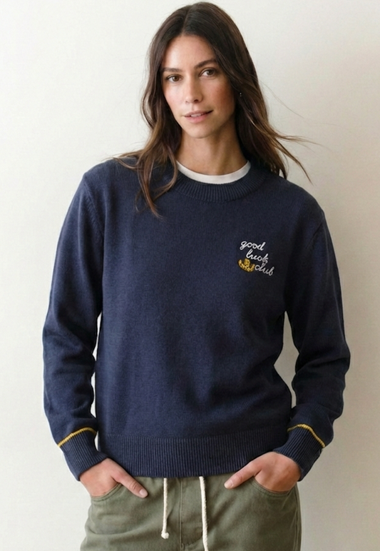 Hadley Crewneck Sweater | Twilight