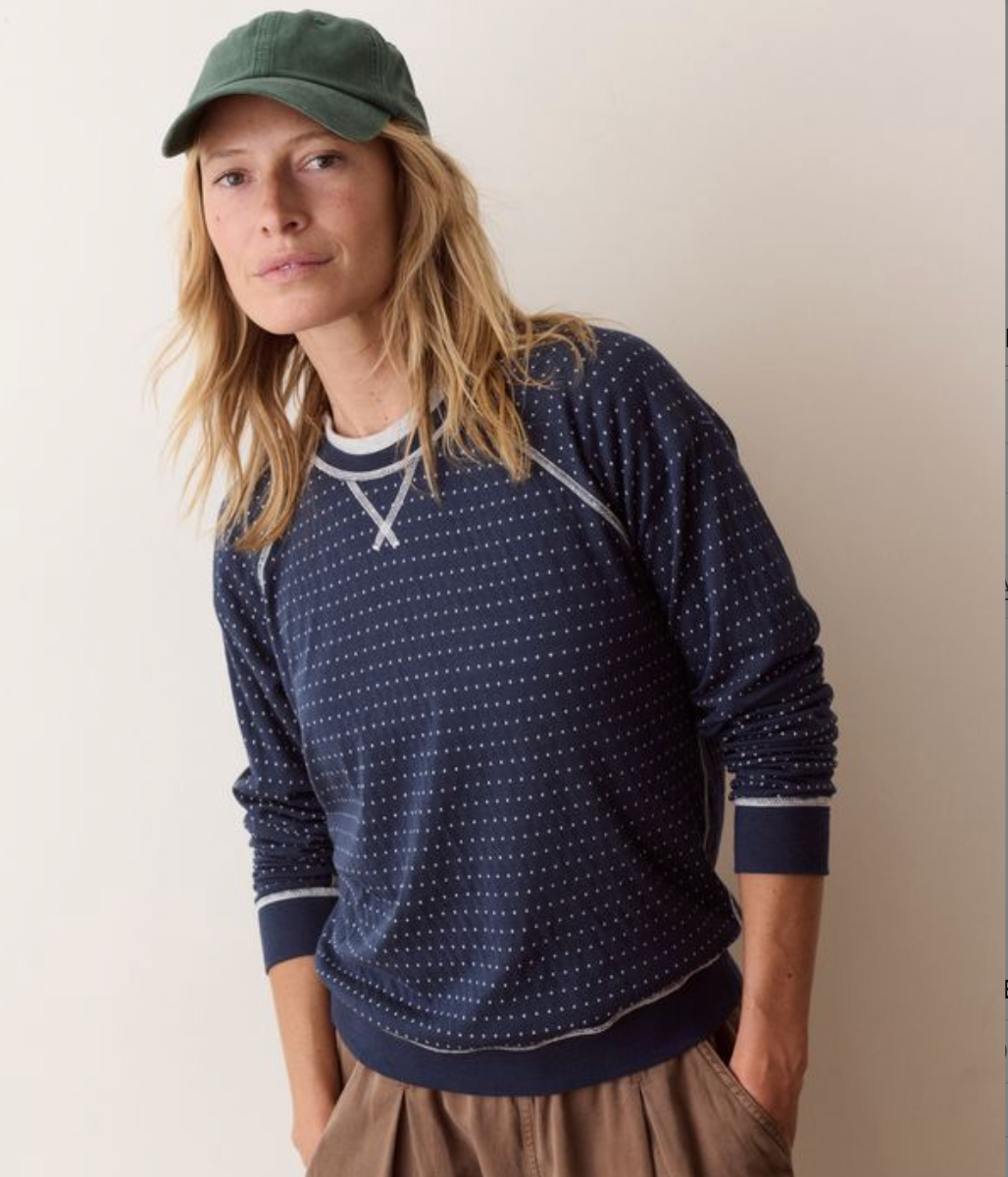 Reversible Raglan | Twilight Stripe