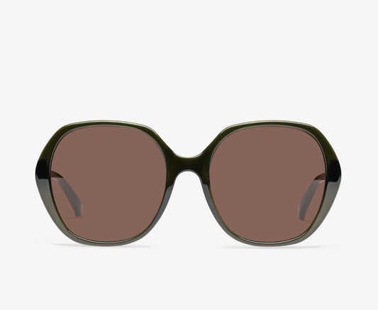 Linda Sun Progressives | Shiny Forest Green