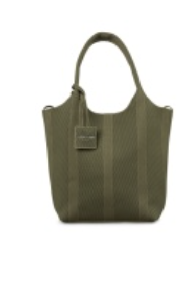 Ilse Jacobsen Knit Tote | Greige Sphagnum