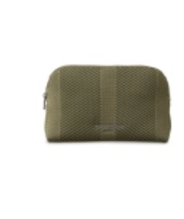 Ilse Jacobsen Knitted Travel Pouch | Greige Sphagnum