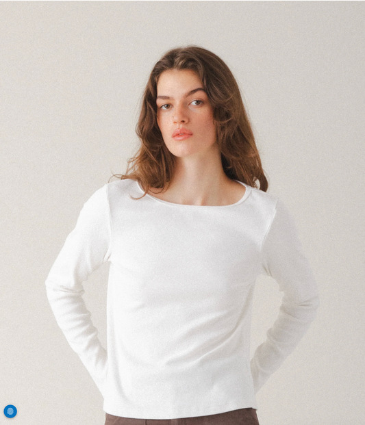 Sandolo Top | White