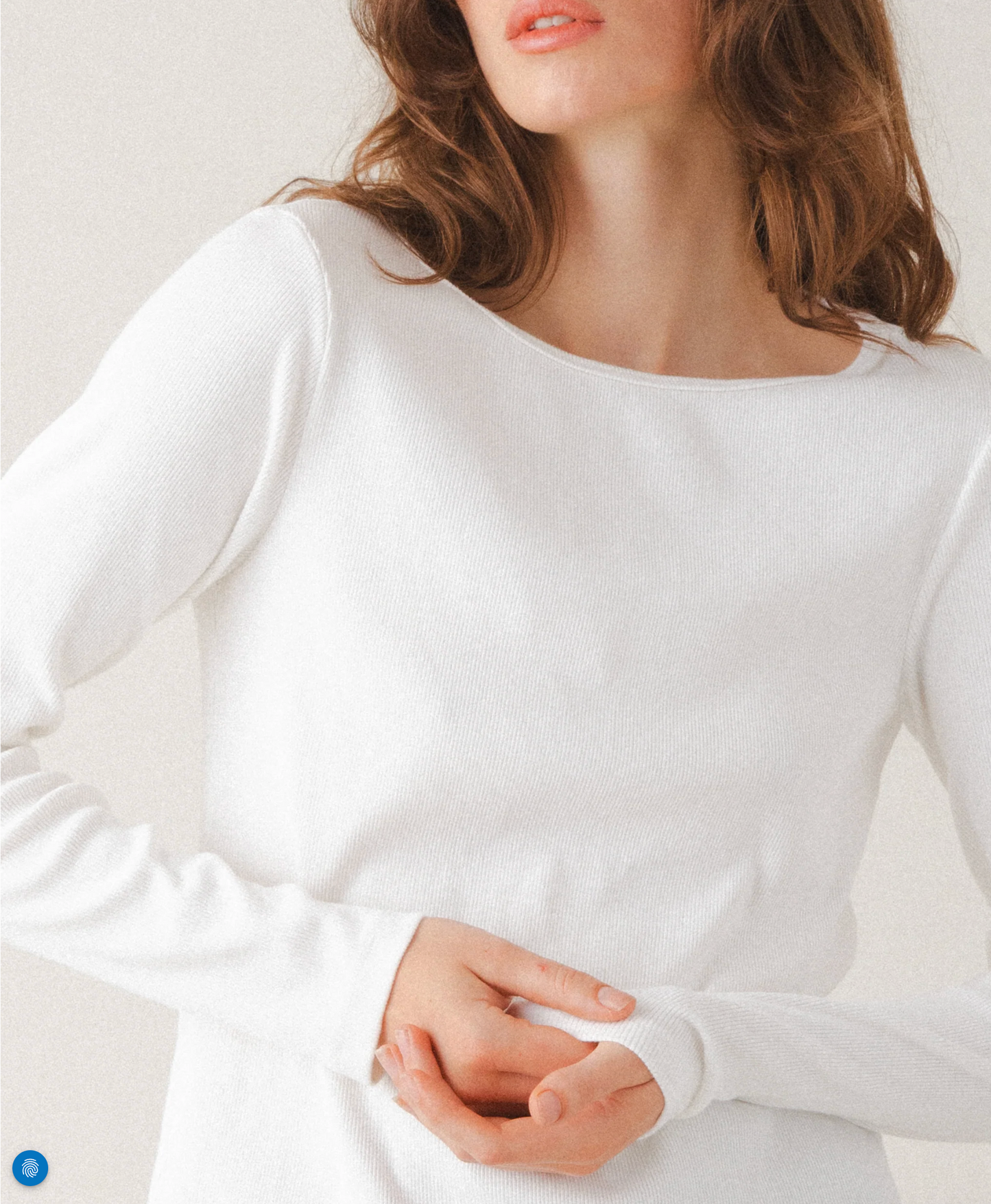 Sandolo Top | White