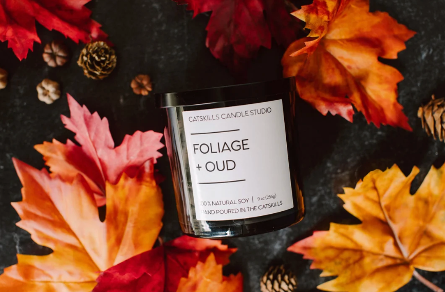 Foliage + Oud Candle 9oz.