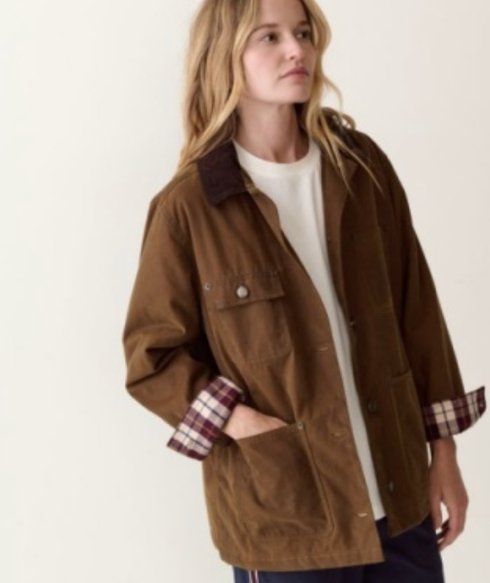 Riley Barn Jacket | Bronze