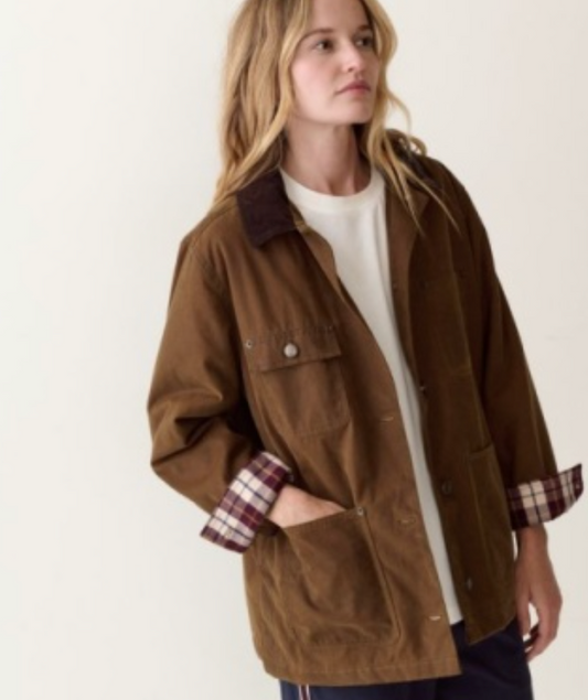 Riley Barn Jacket | Bronze