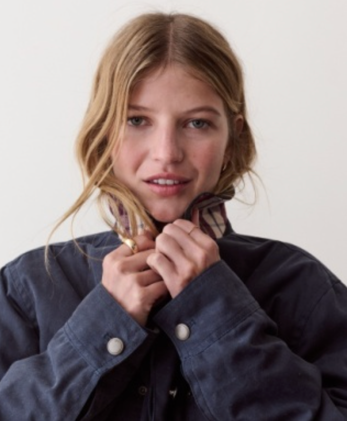Riley Barn Jacket | Navy