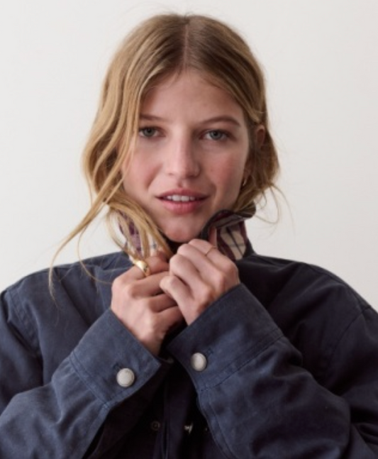 Riley Barn Jacket | Navy