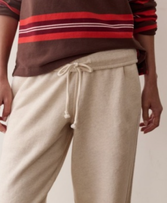 Cloud 9 Fleece Track Pant | Oatmeal