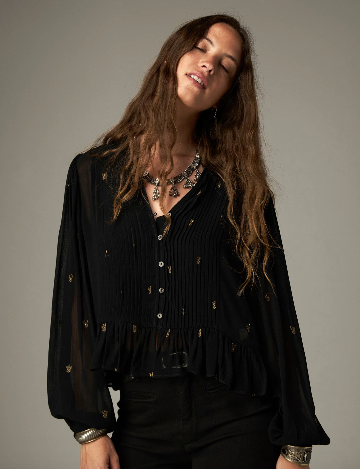Catherine Blouse | Blackout