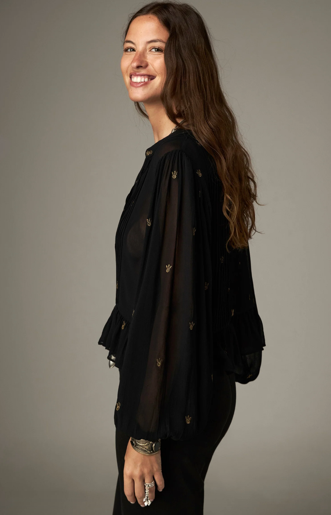 Catherine Blouse | Blackout