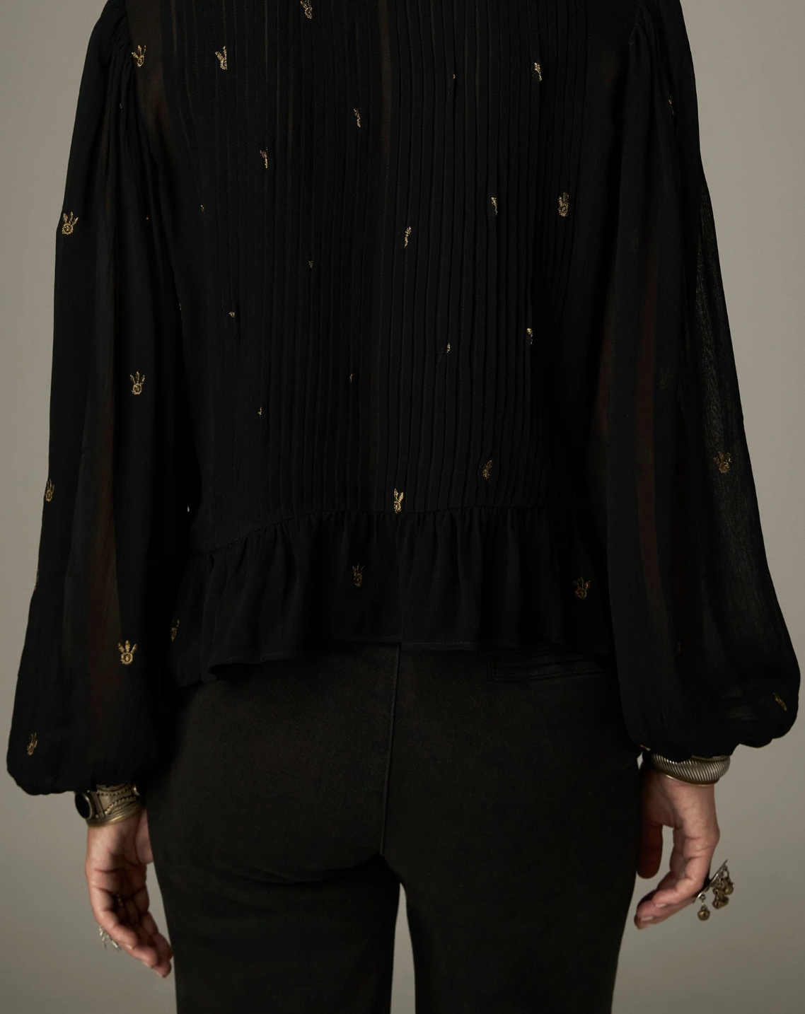 Catherine Blouse | Blackout