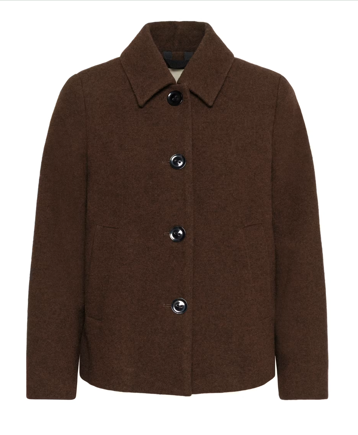 LamillaPW Coat |  Downtown Brown Melange