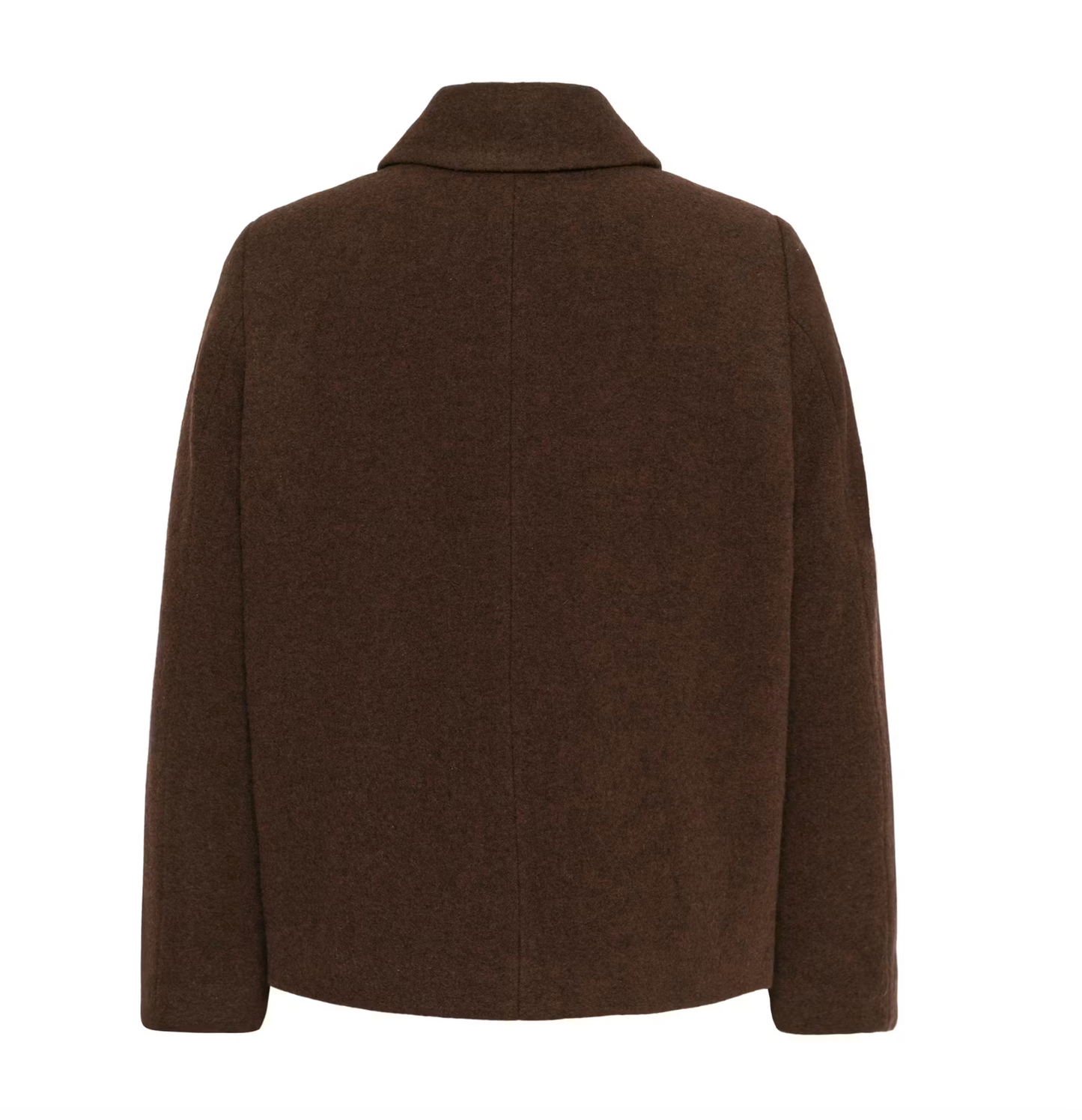 LamillaPW Coat |  Downtown Brown Melange
