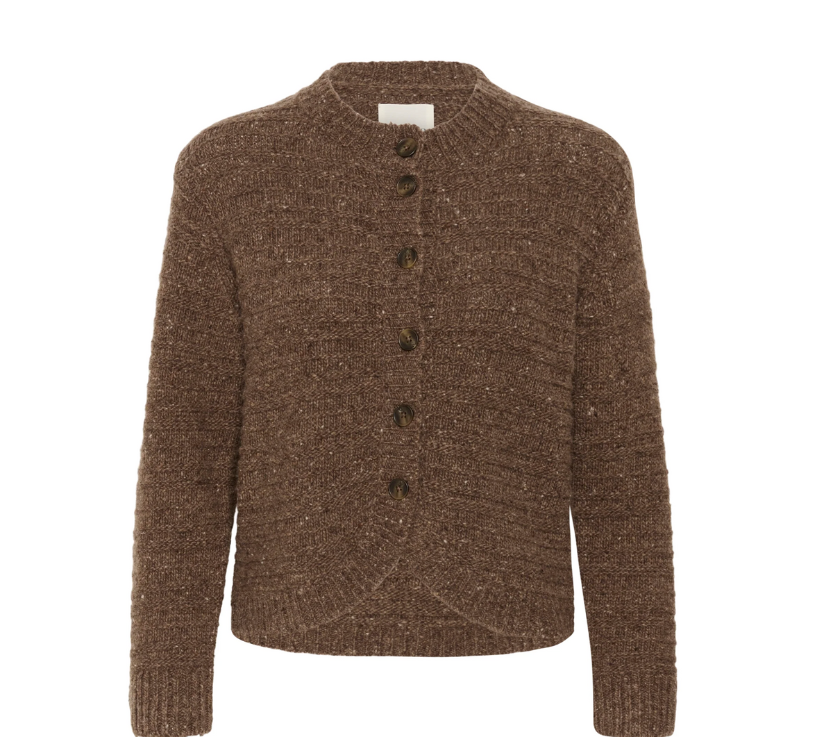 CeylanPW Cardigan | Brown Nepse