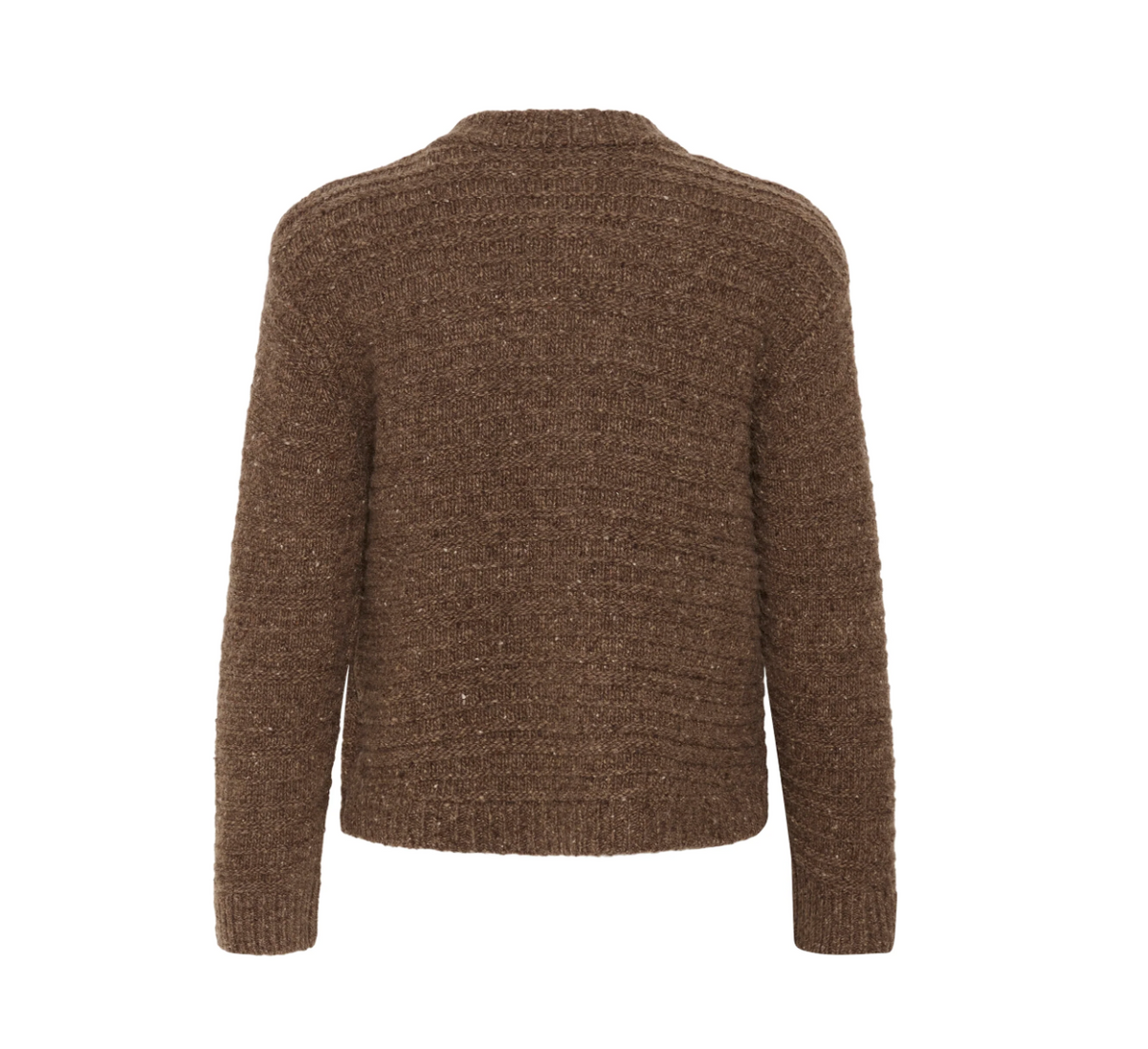 CeylanPW Cardigan | Brown Nepse