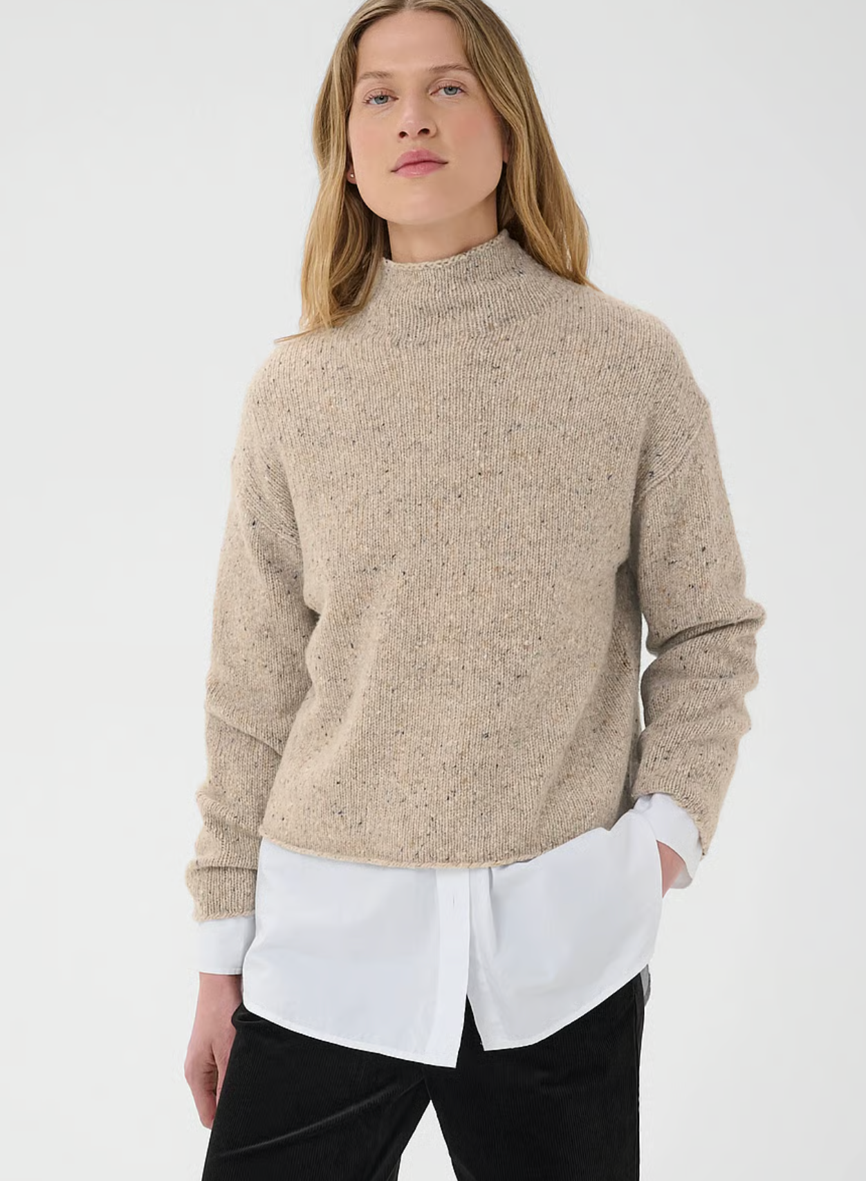 ChanellyPW Pullover | Neutral Nepse