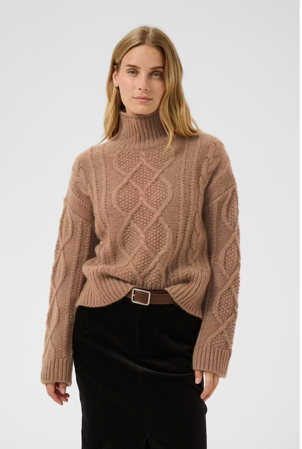 ChannaPW | Medium Brown Melange