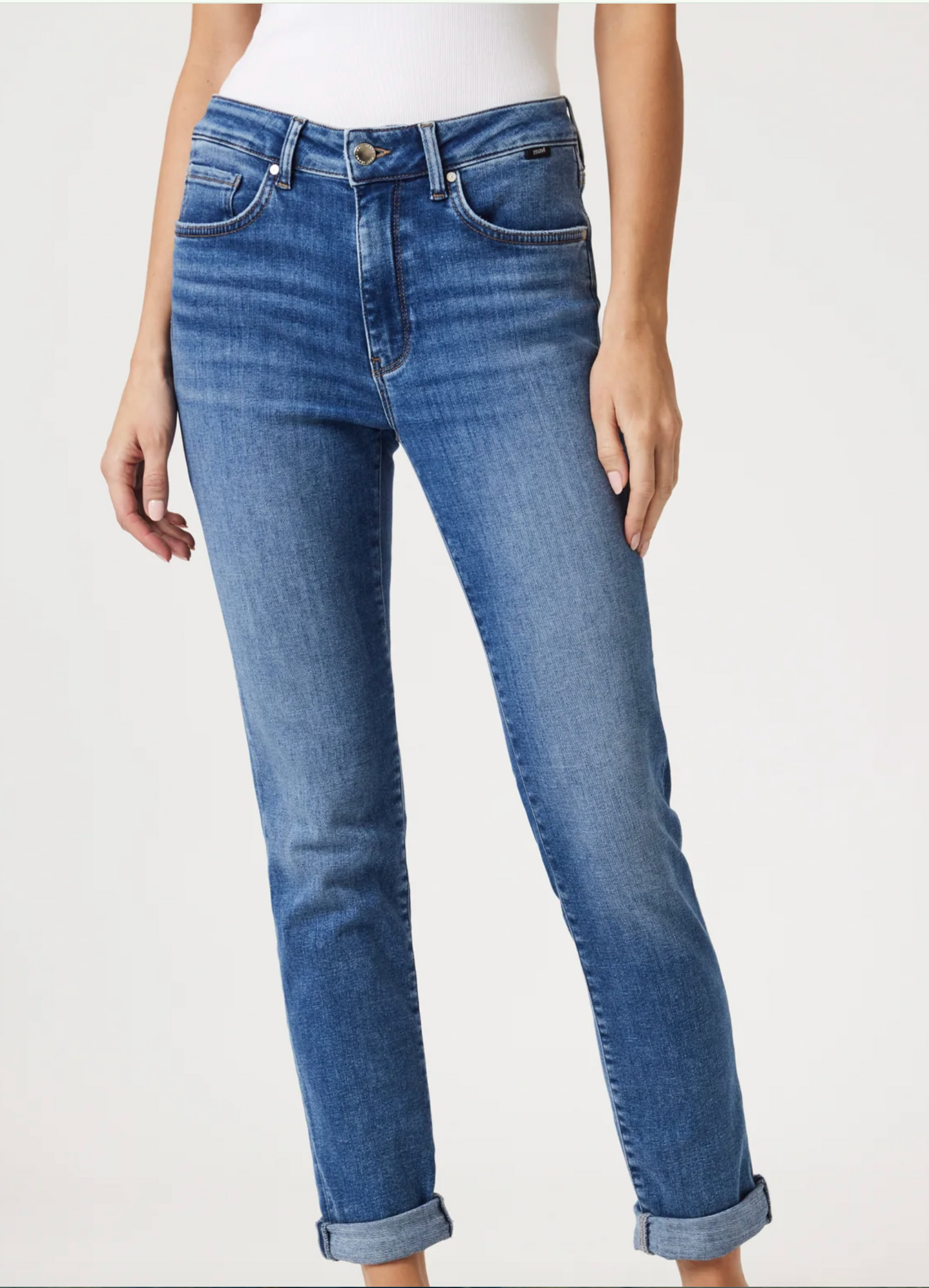 Kathleen Slim Boyfriend Jeans