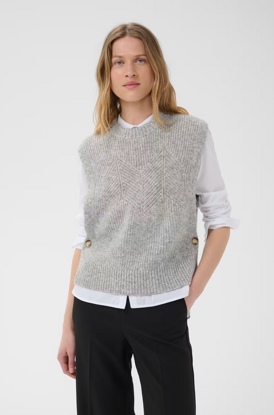 CharlyePW | Medium Grey Melange